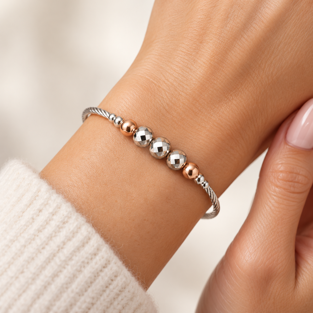 Sterling silver bracelet