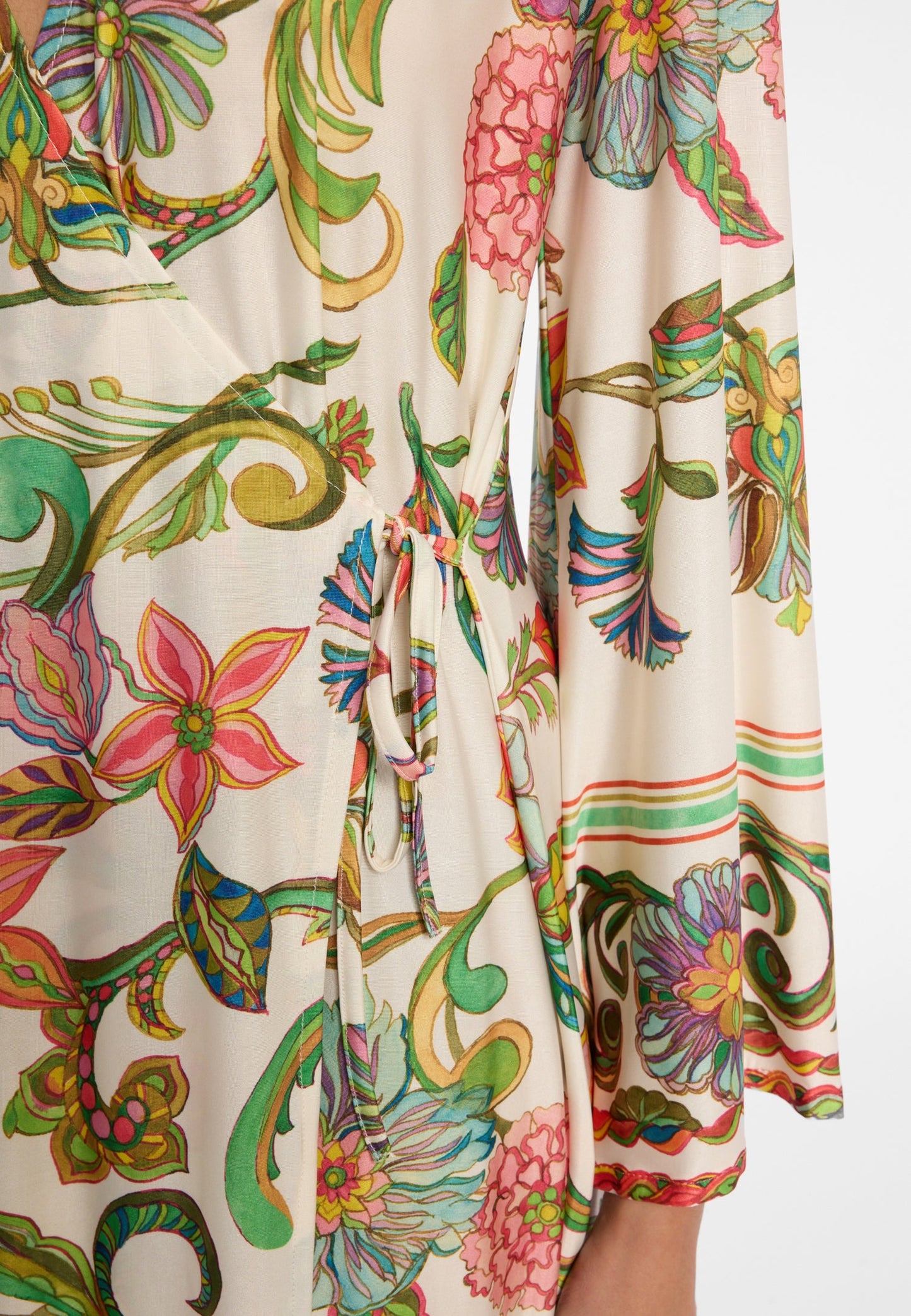 Ana Wrap Dress Diera 41893