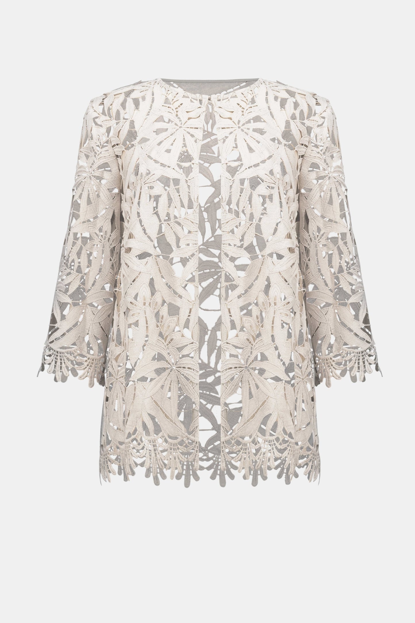 JOSEPH RIBKOFF 262096 Guipure Lace Straight Cover-Up