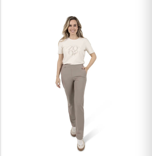Zoso Britt ivory t shirt