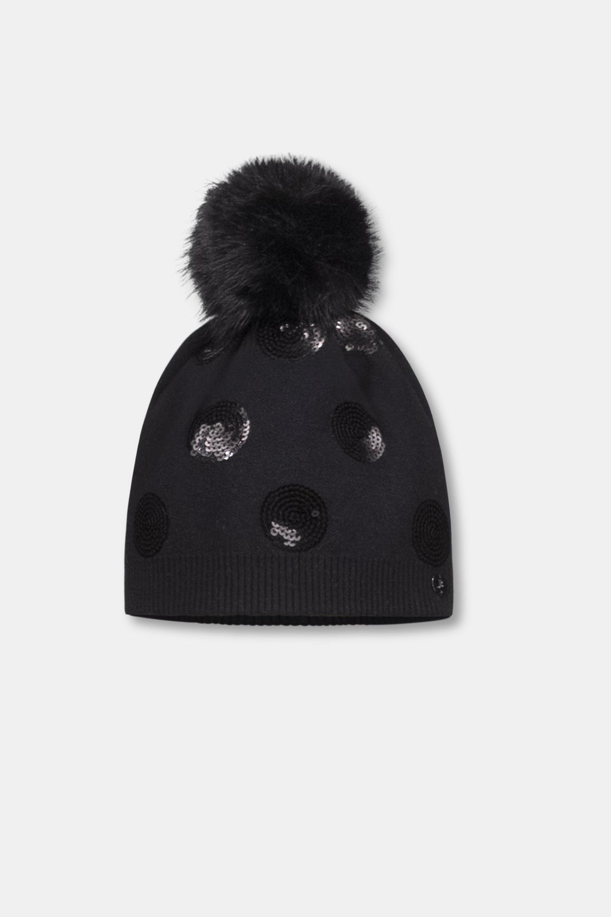 JOSEPH RIBKOFF 263982 Polka Dot Sequin Hat