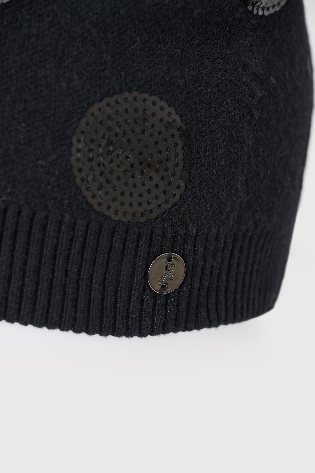 JOSEPH RIBKOFF 263982 Polka Dot Sequin Hat