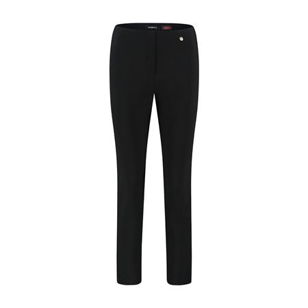 SALE- Robell Rose 09 Black trouser 51527