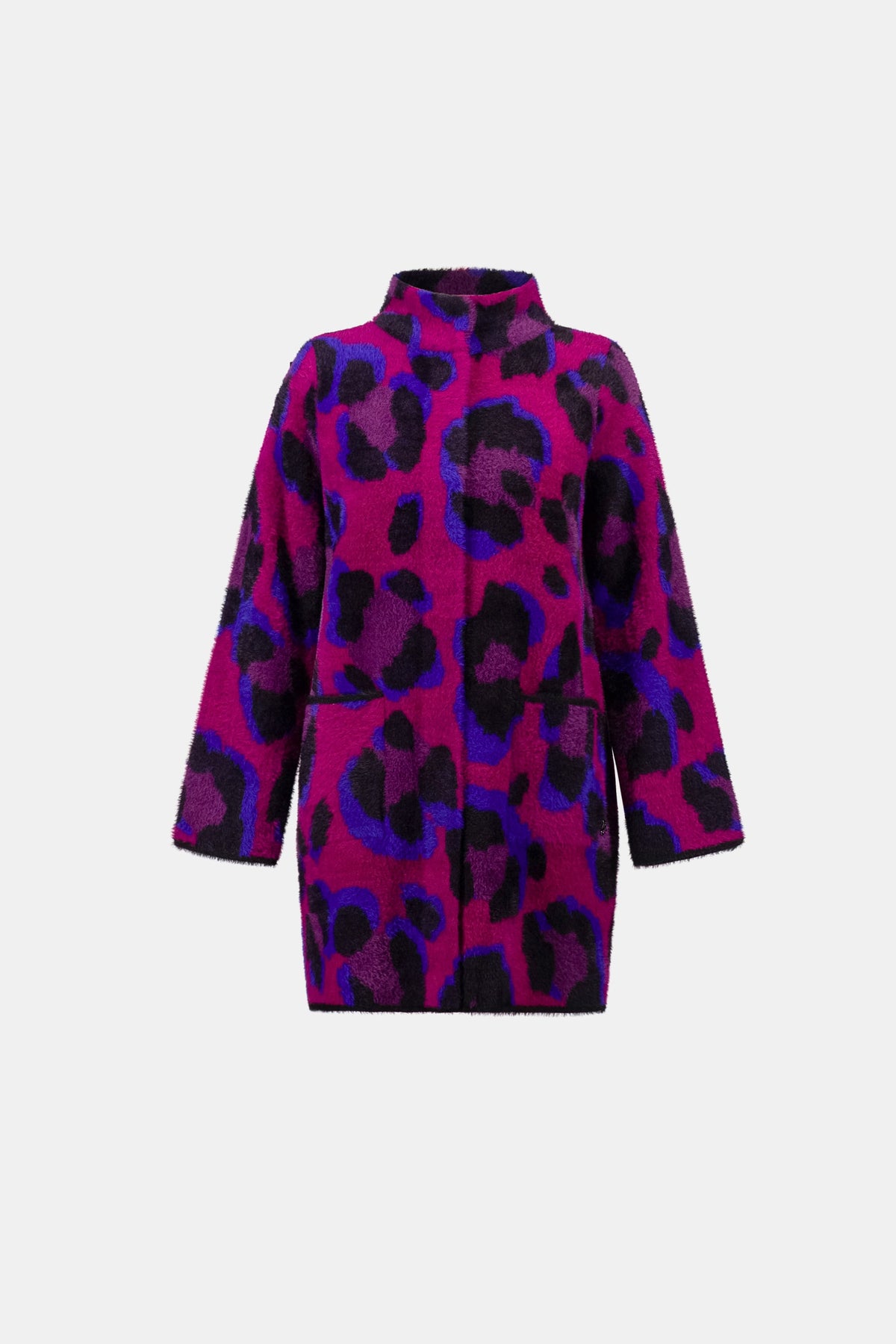 Animal Print Sweater Coat
264922