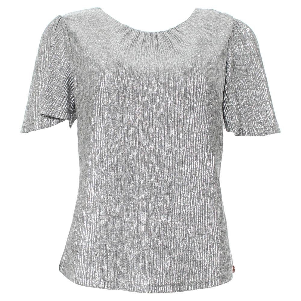 Rant & Rave cari silver top