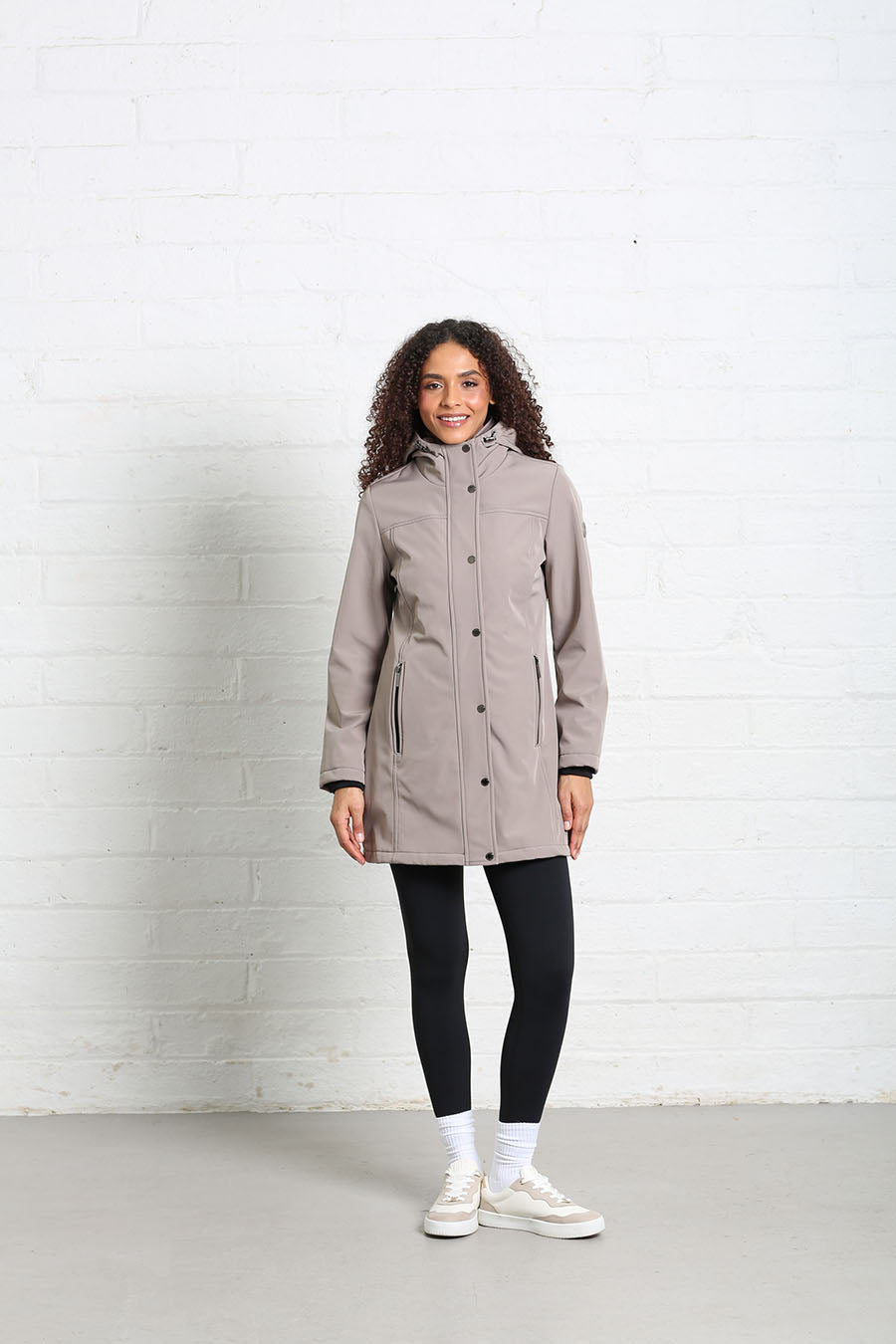 Relax & Renew Elsie Coat Taupe