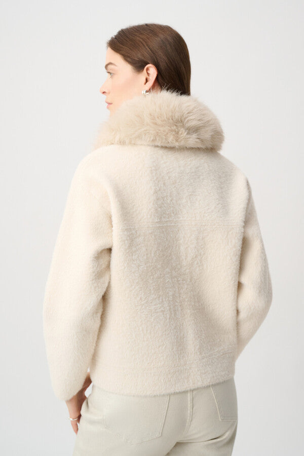 JOSEPH RIBKOFF JACKET WITH ZIPPER STYLE 264920
