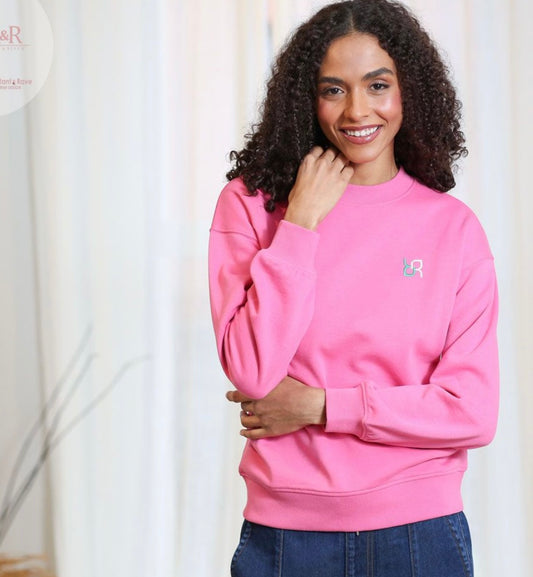 Relax & Renew – Gianna Sweater Pink