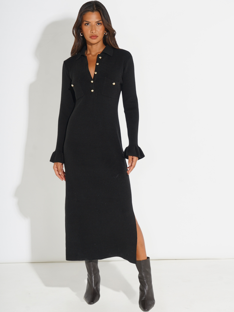 Payton black dress