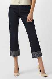 Joseph Ribkoff Rhinestone Jean in Ink 253953
