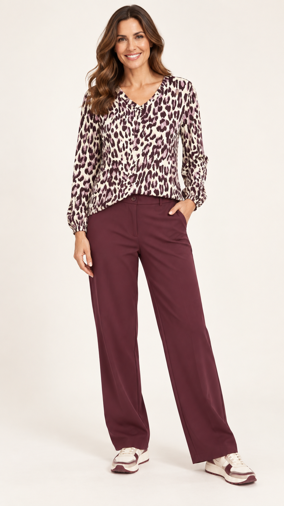 Zoso animal print top