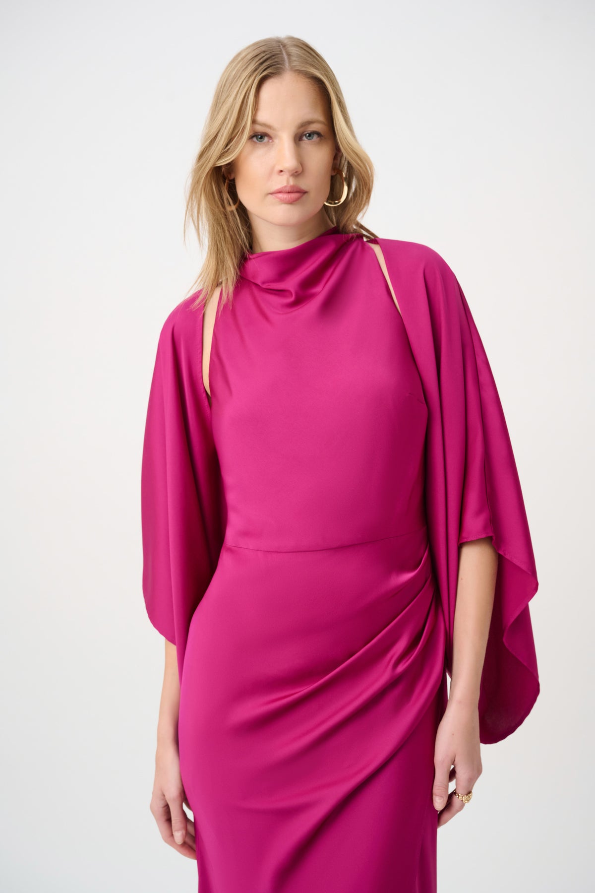 Satin Dolman Sleeve Cover-Up
264731