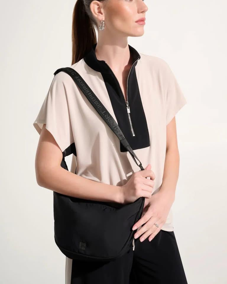 JOSEPH RIBKOFF 261651 cross body bag in black