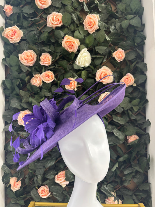 Nigel Rayment 39 in dark purple