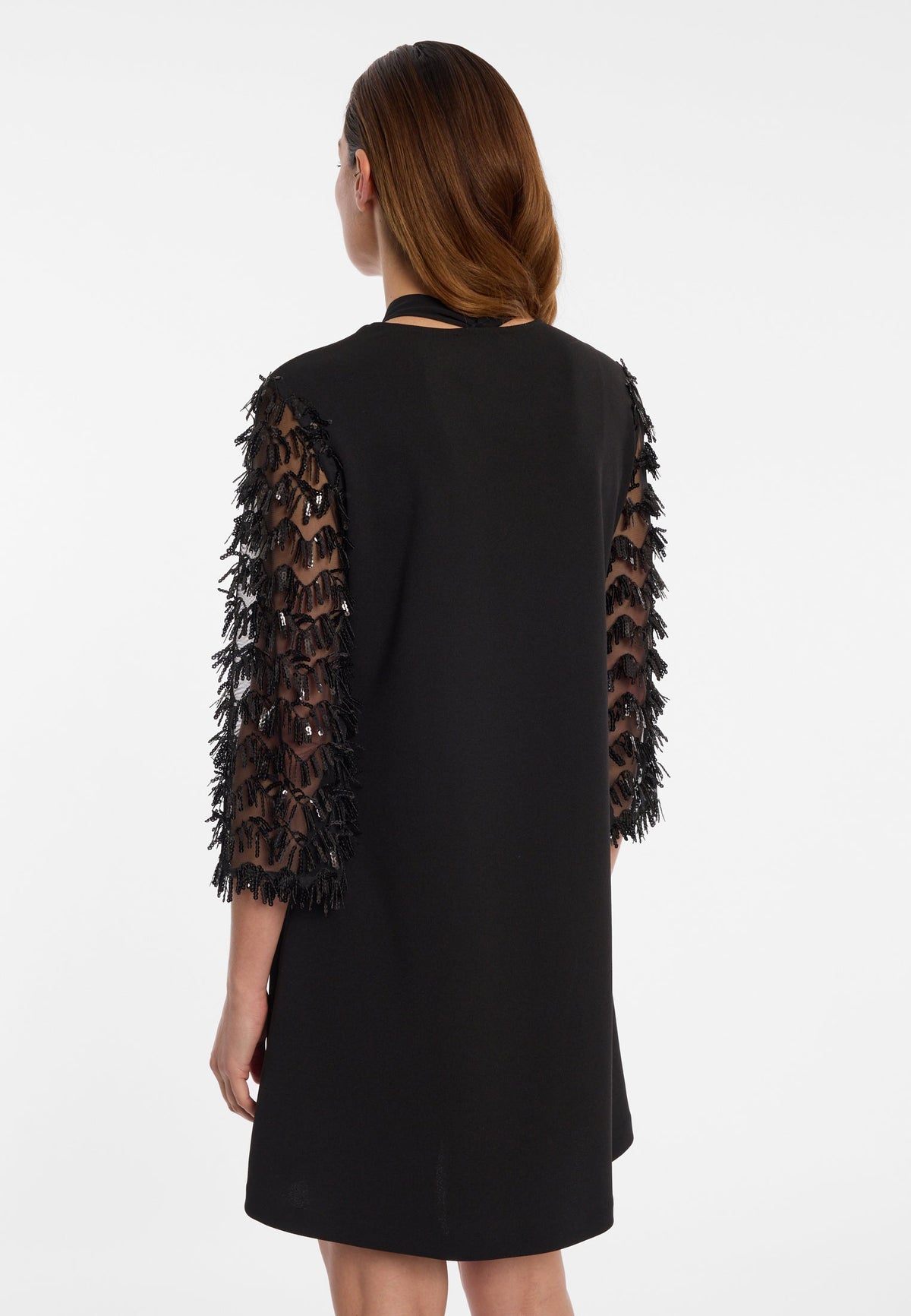 Ana Alcazar 042086 Ephony pussy-bow dress