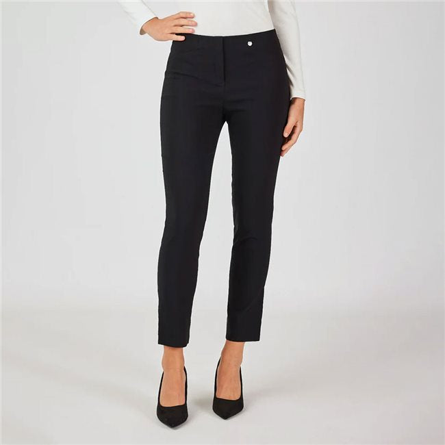SALE- Robell Rose 09 Black trouser 51527