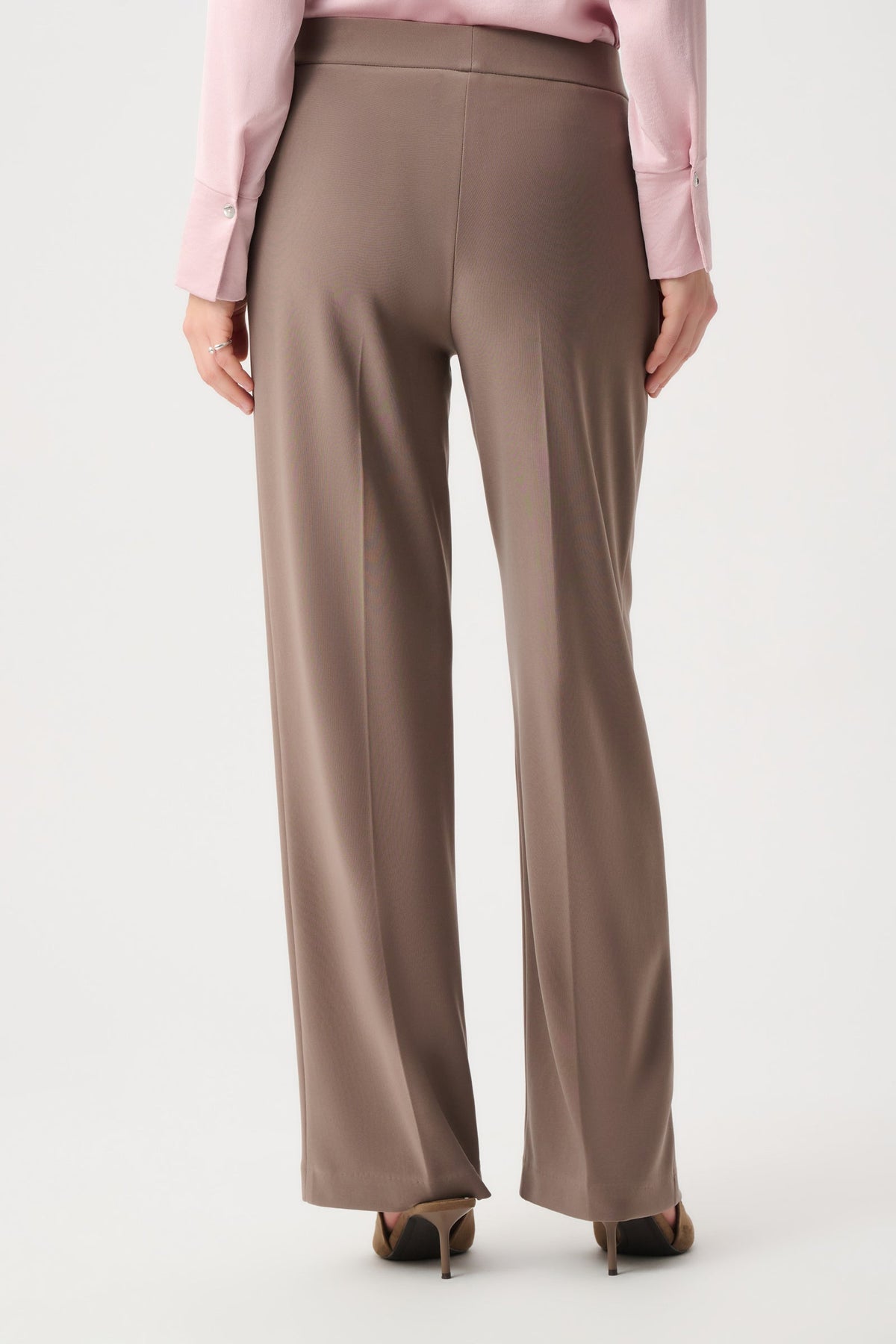 JOSEPH RIBKOFF Slip-On Wide-Leg Pants