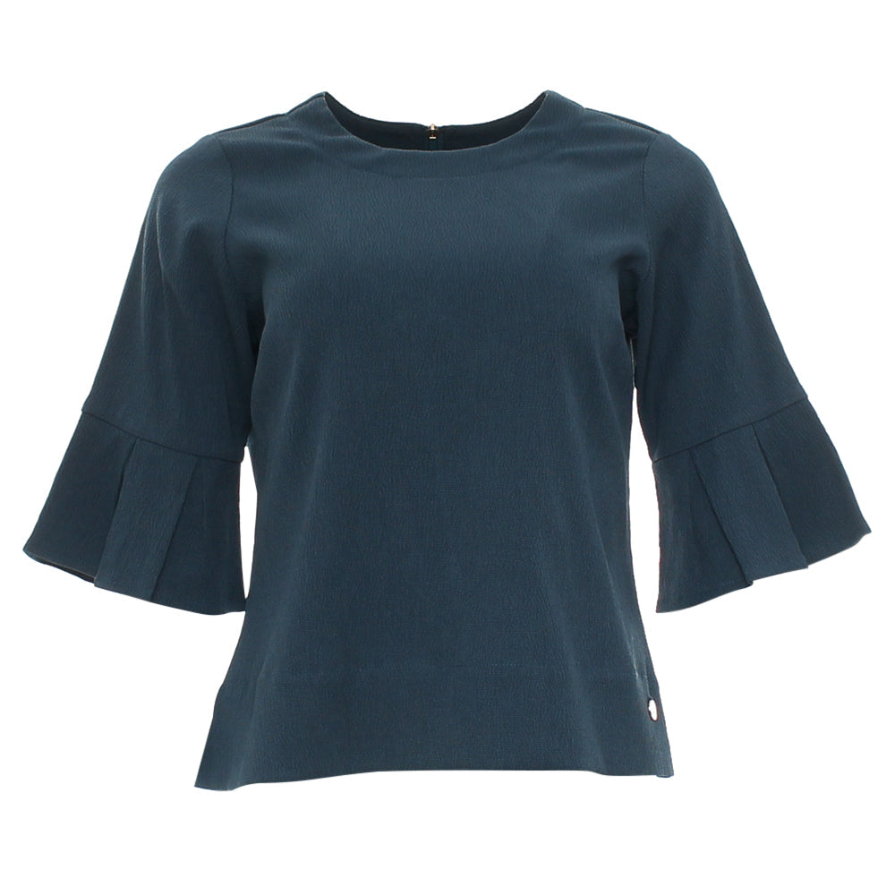 Rant & Rave Lin Top Deep Teal