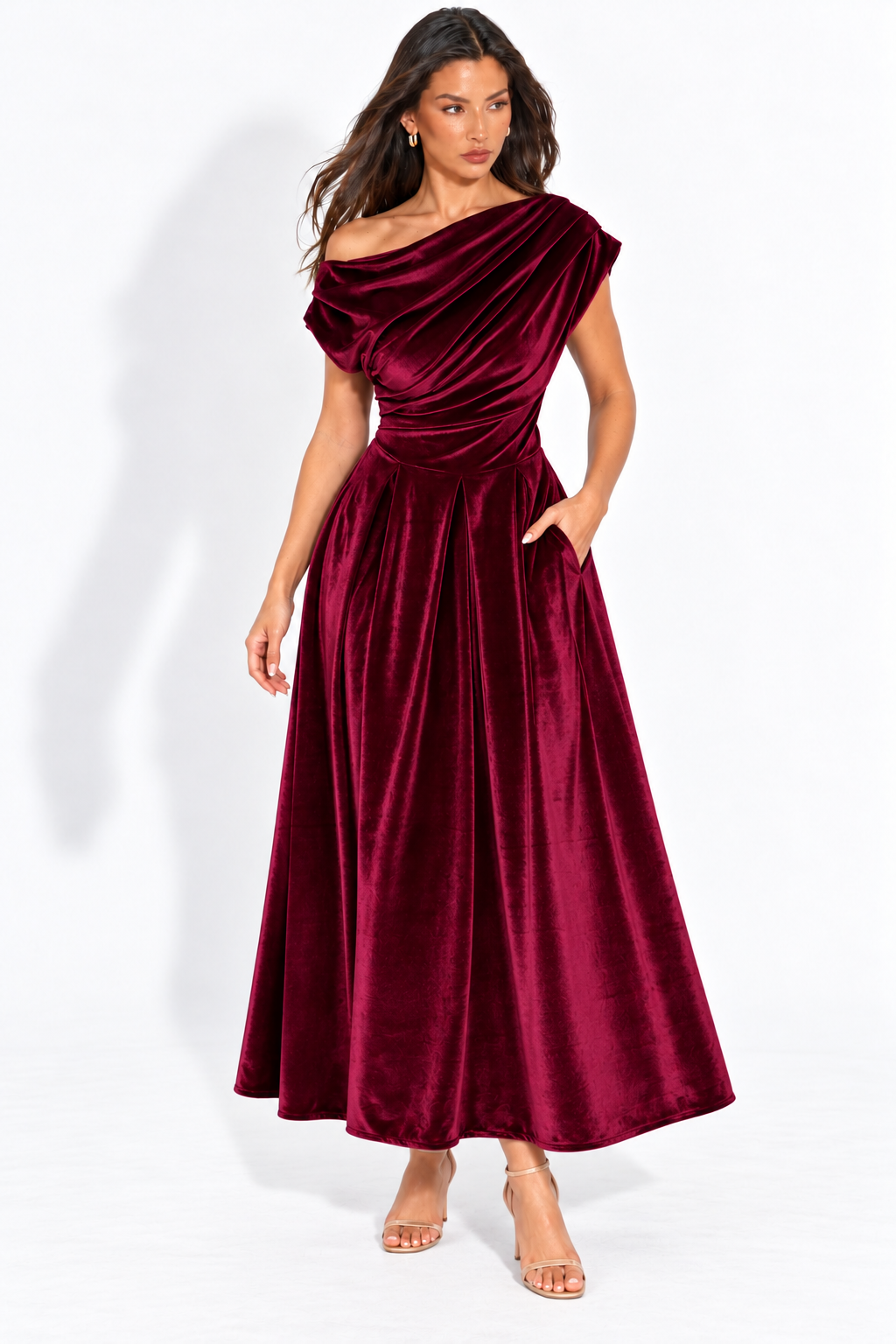 Belinda Berry Velvet dress
