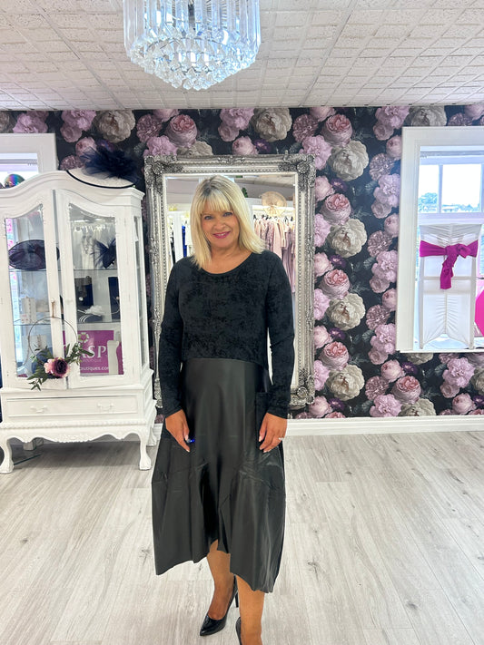 Inco Black dress