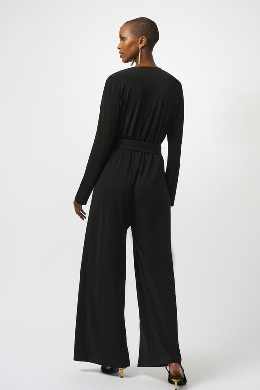 Moss Crepe Wide-Leg Jumpsuit
253119