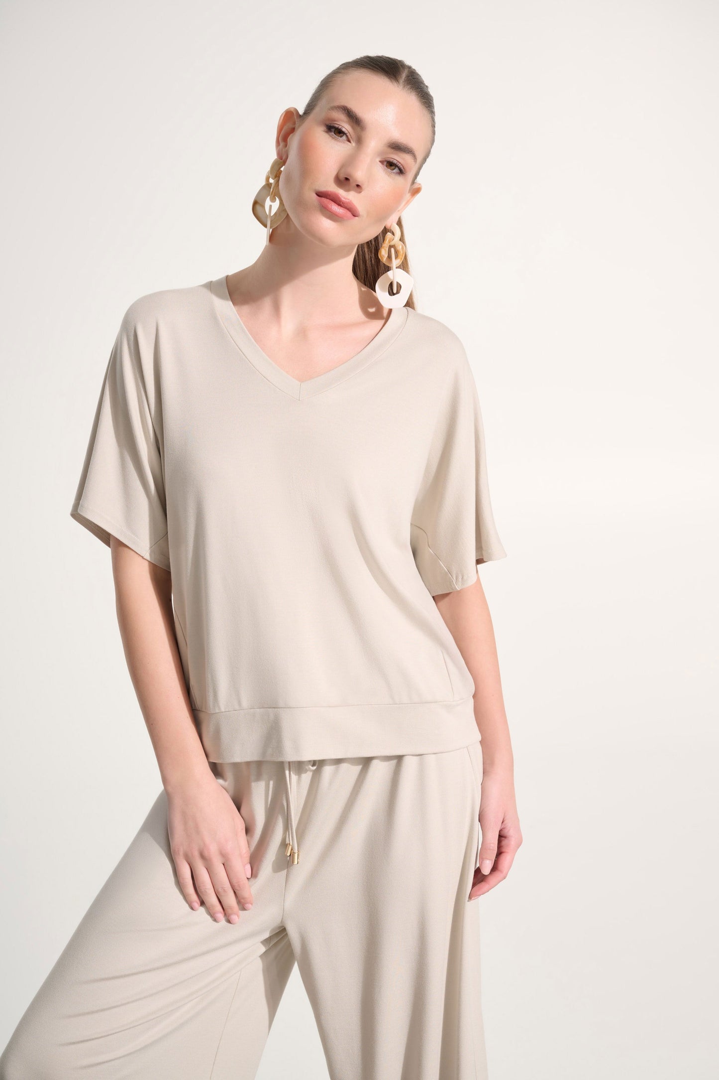 Jersey Dolman Sleeve Boxy Top
262606