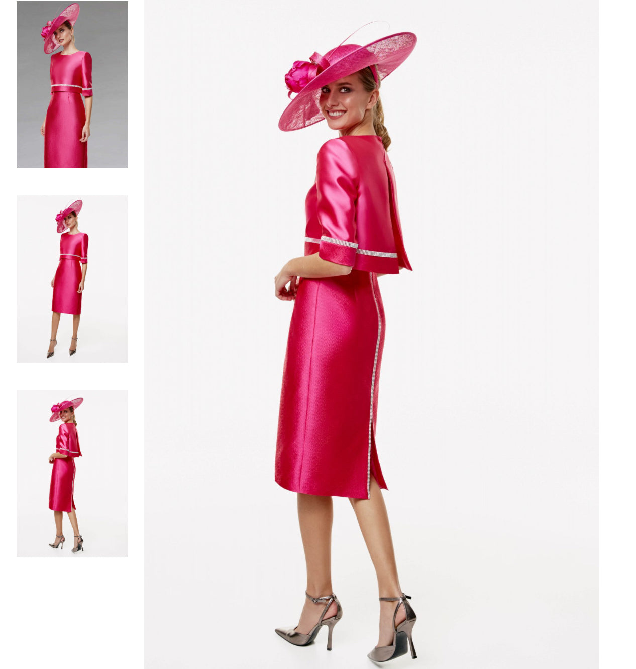 Gabriela two piece fuchsia pink ￼