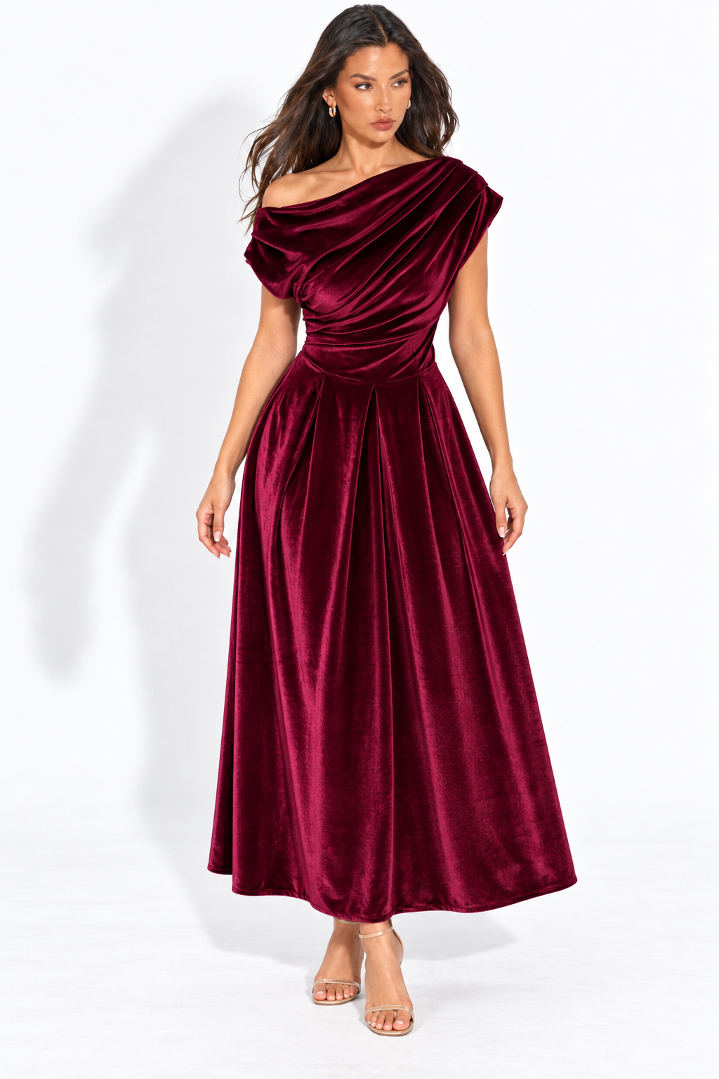 Belinda Berry Velvet dress
