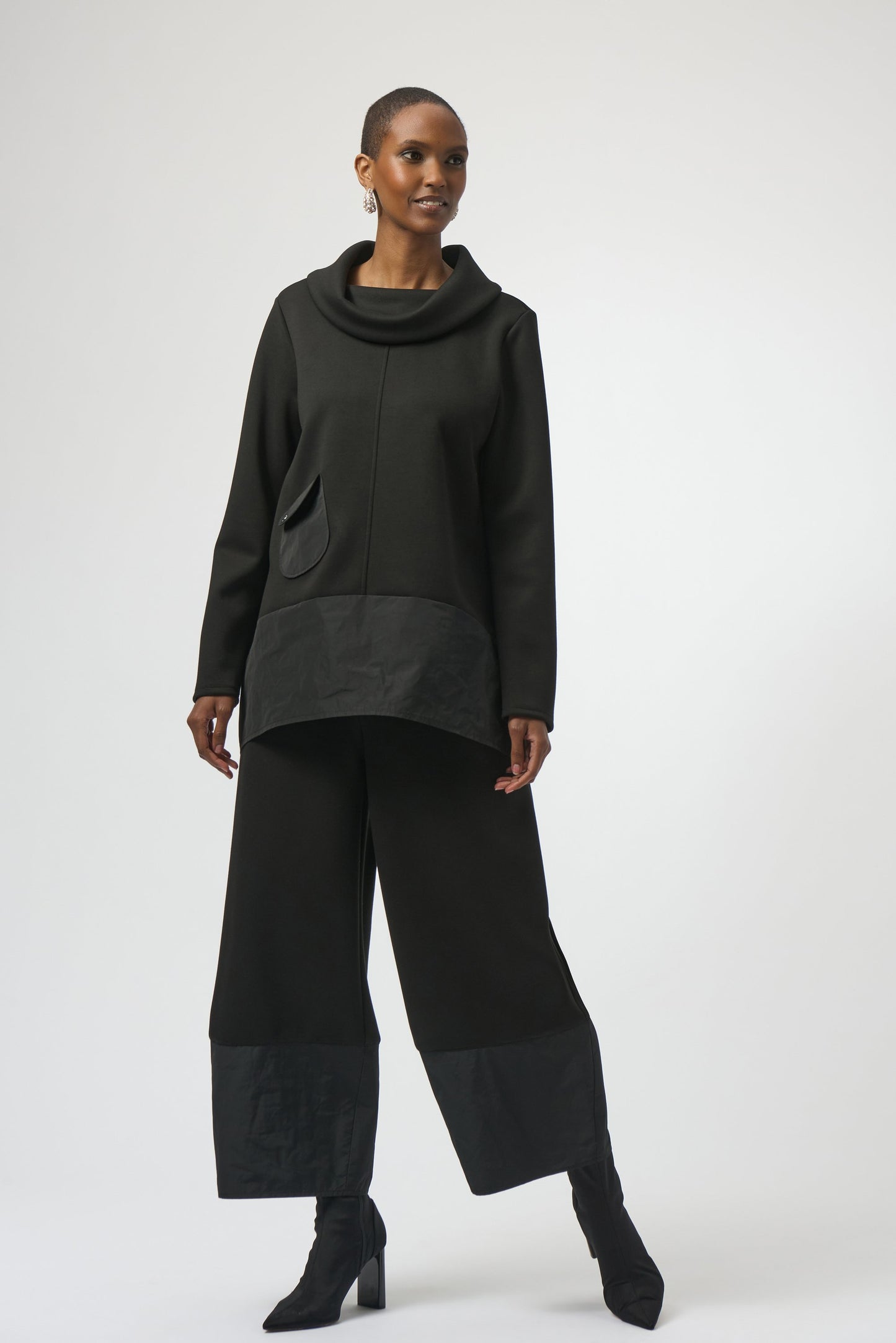 Scuba Jersey and Memory Balloon Pants 254012 Joseph Ribkoff