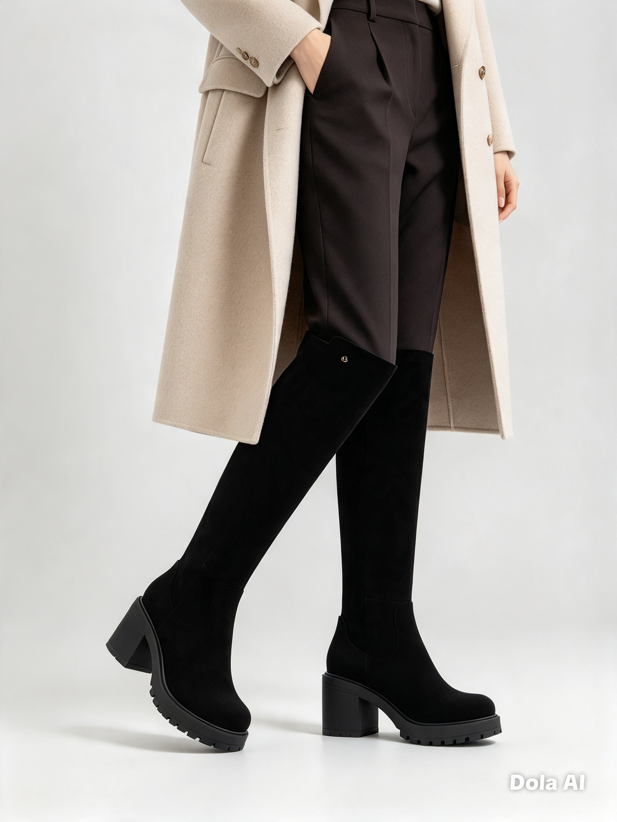 Una Healy Black Boots
