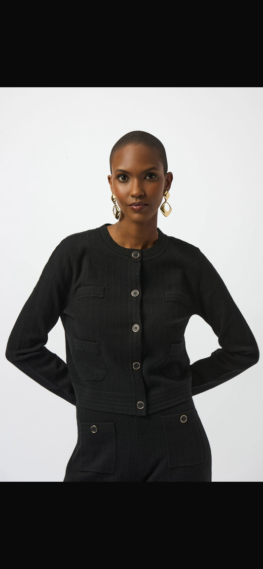 Joseph Ribkoff black jacket.