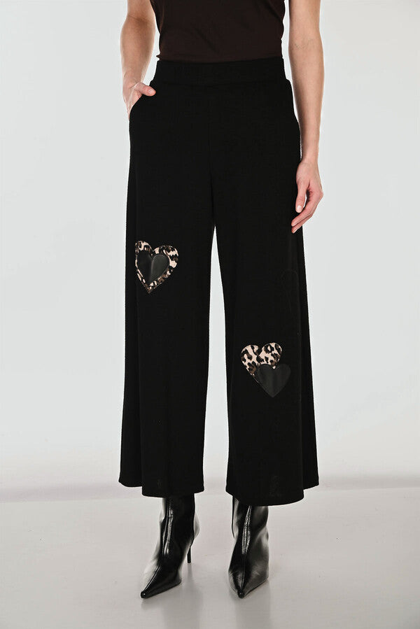 FRANK LYMAN WIDE-LEG FULL-LENGTH TROUSERS STYLE 263278