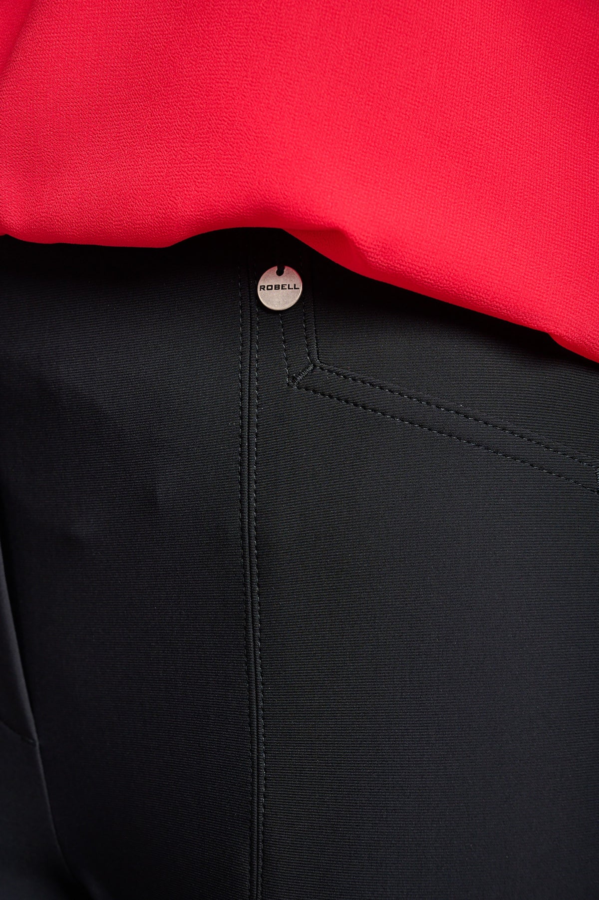 SALE- Robell Joella black trouser 53464