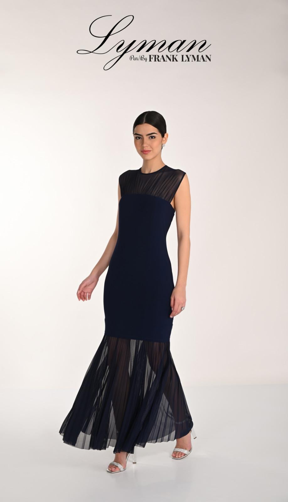 FRANK LYMAN 268061 knit dress
