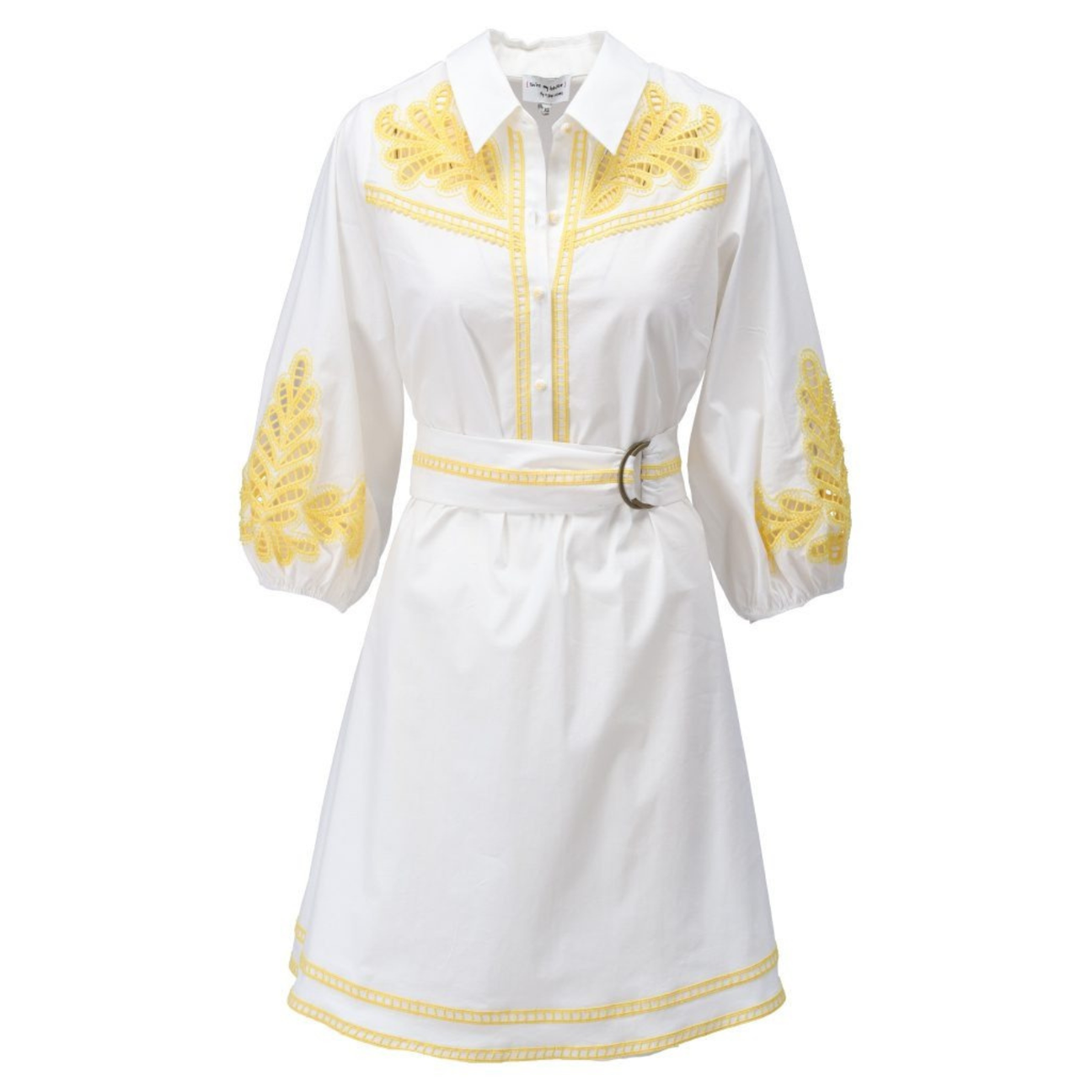 K Design C732L lemon zest dress