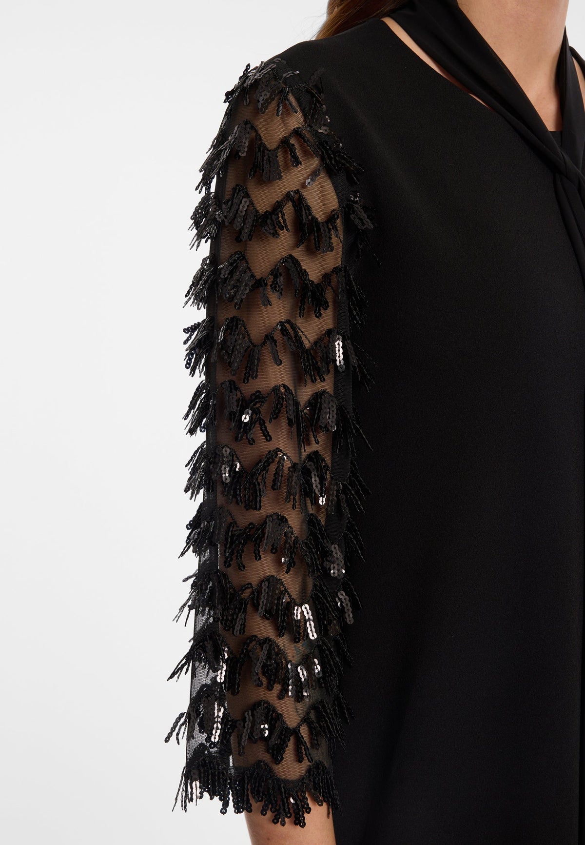 Ana Alcazar 042086 Ephony pussy-bow dress
