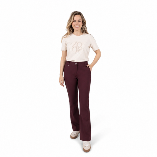 Xandra | bordeaux trouser