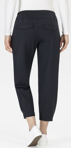 Black Stehmann trousers