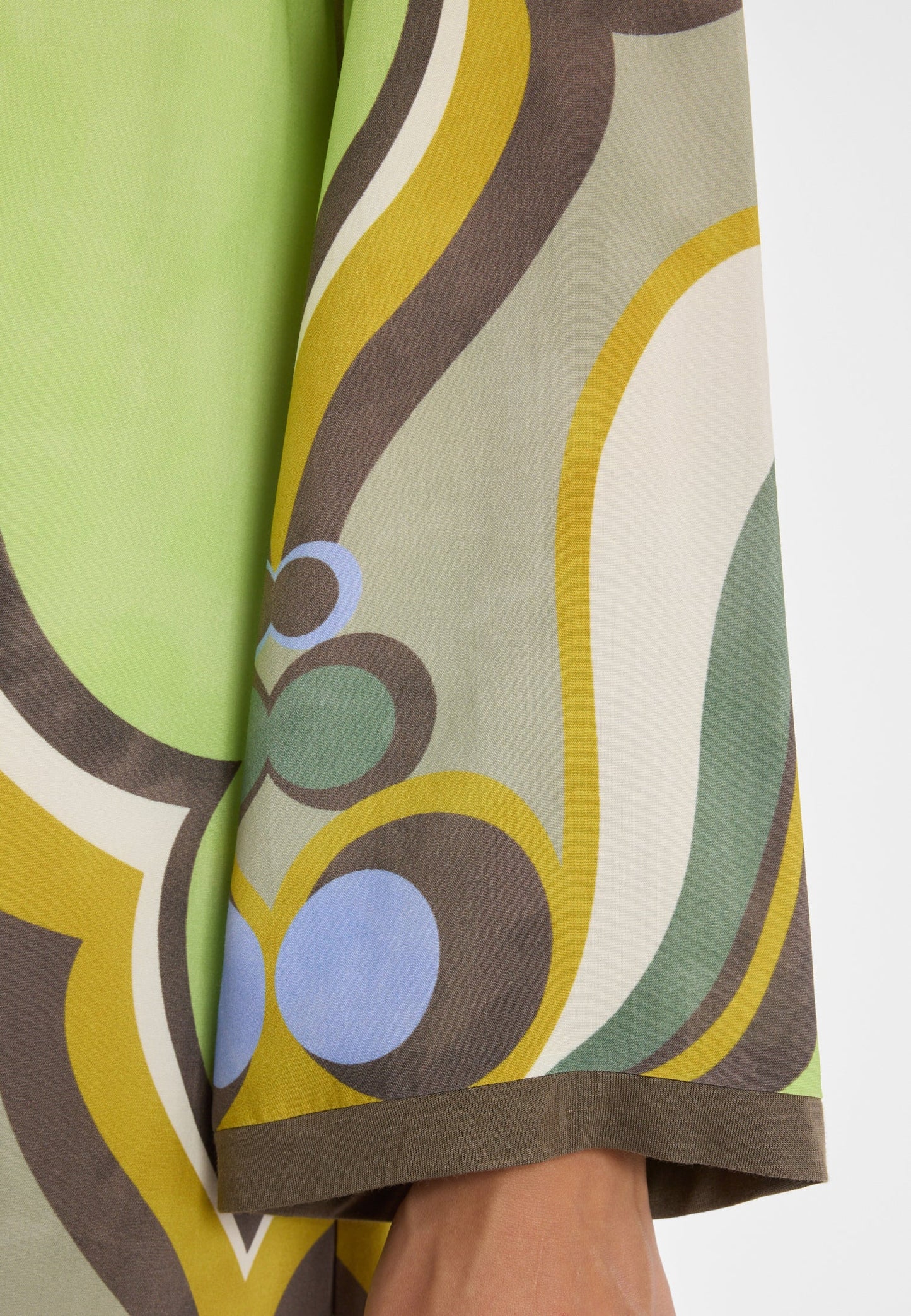 Ana Printed Dress Della 41820