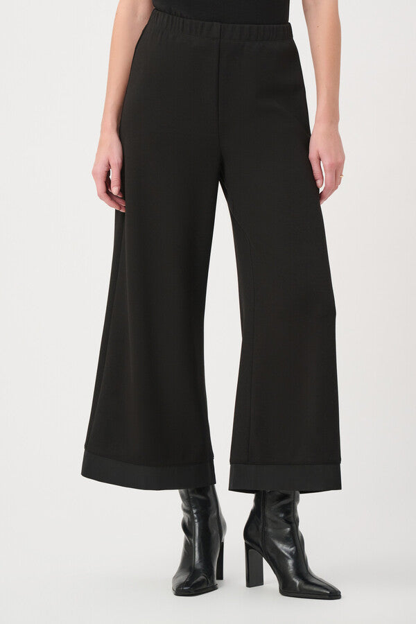 JOSEPH RIBKOFF FULL-LENGTH WIDE-LEG TROUSERS STYLE 264121