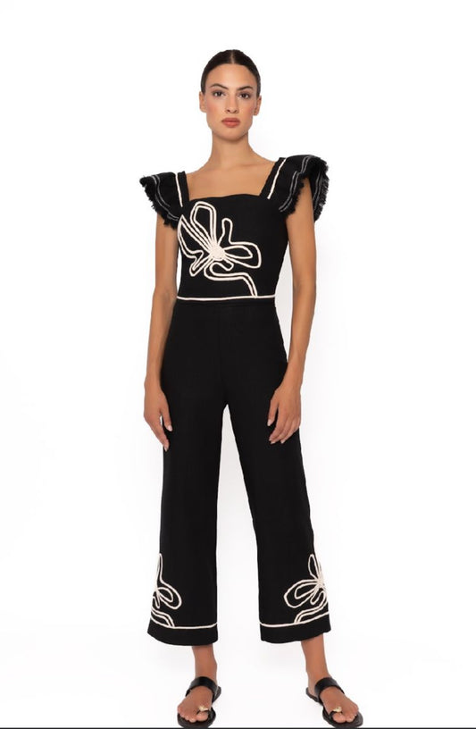 ARGGIDO 49530 Top and Trousers co ord in black