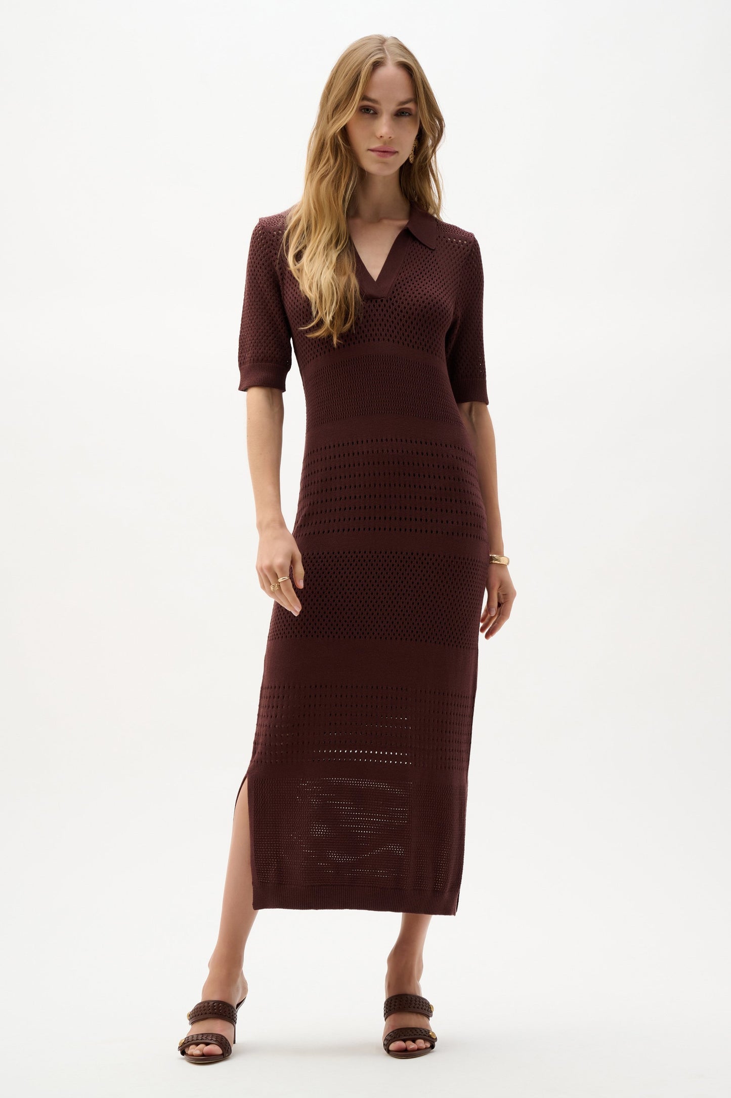 JOSEPH RIBKOFF Viscose Sweater Knit Straight Dress
262931