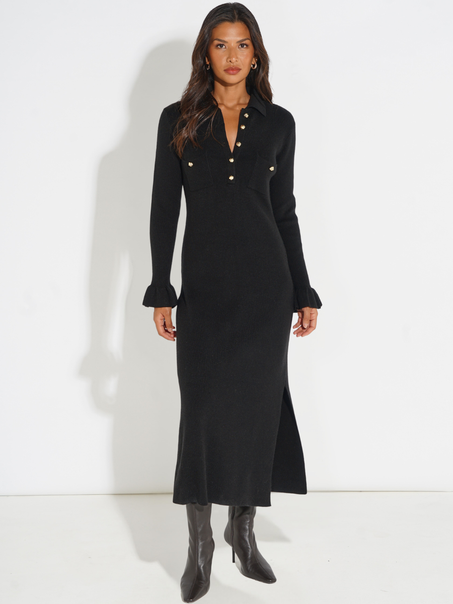 Payton black dress