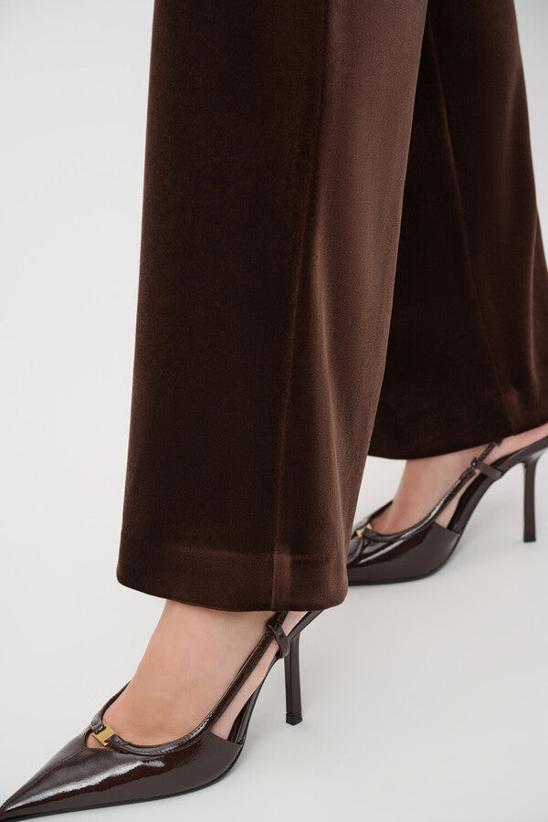 JOSEPH RIBKOFF FORMAL WIDE-LEG TROUSERS STYLE 264170