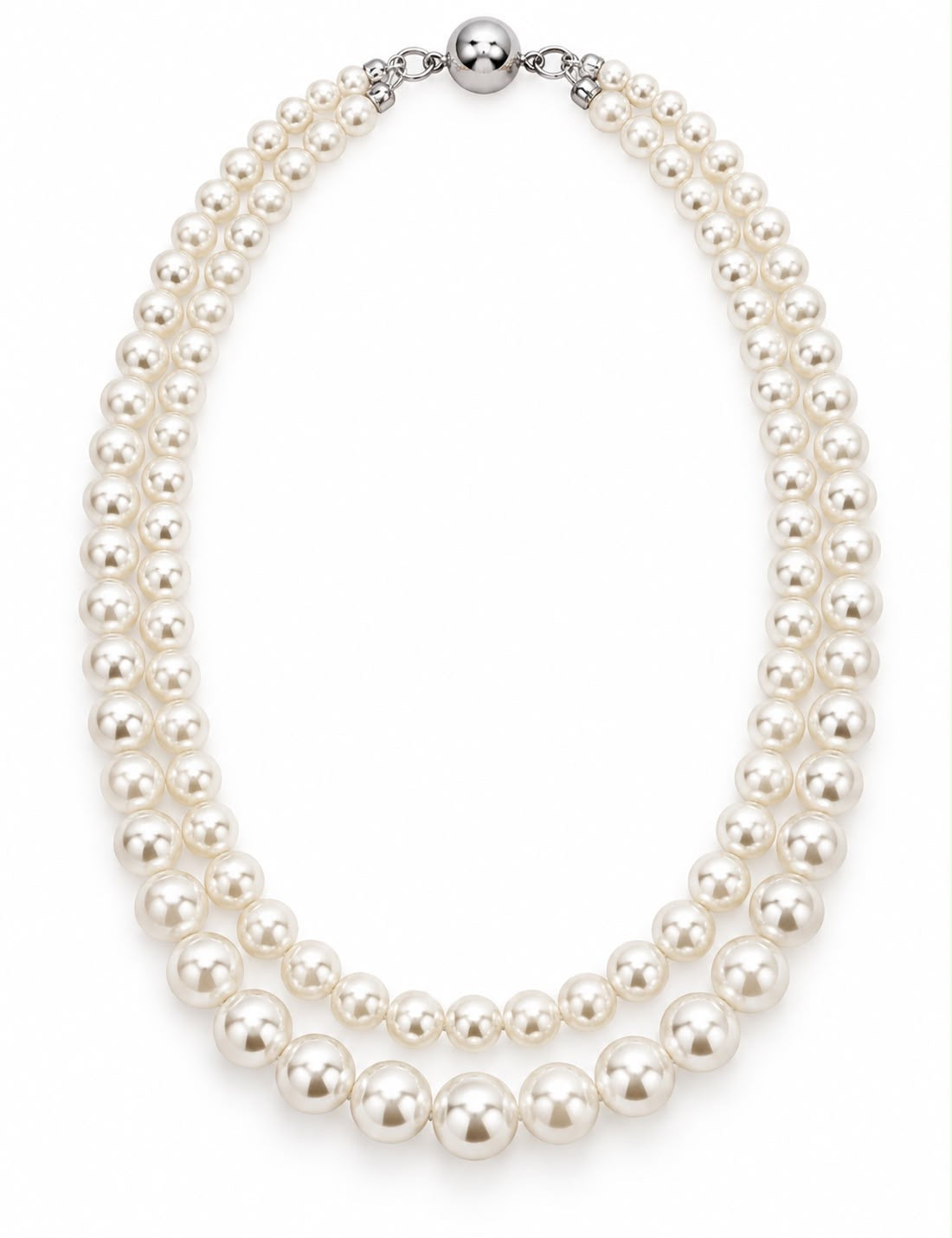 Miss crystal 26874 ivory pearls