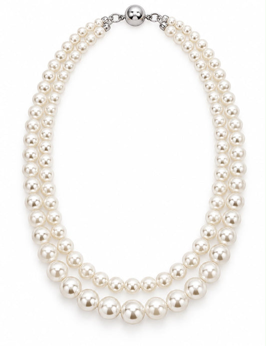 Miss crystal 26874 ivory pearls