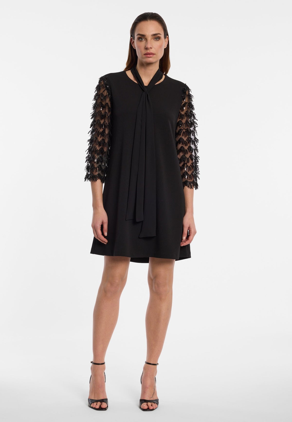 Ana Alcazar 042086 Ephony pussy-bow dress