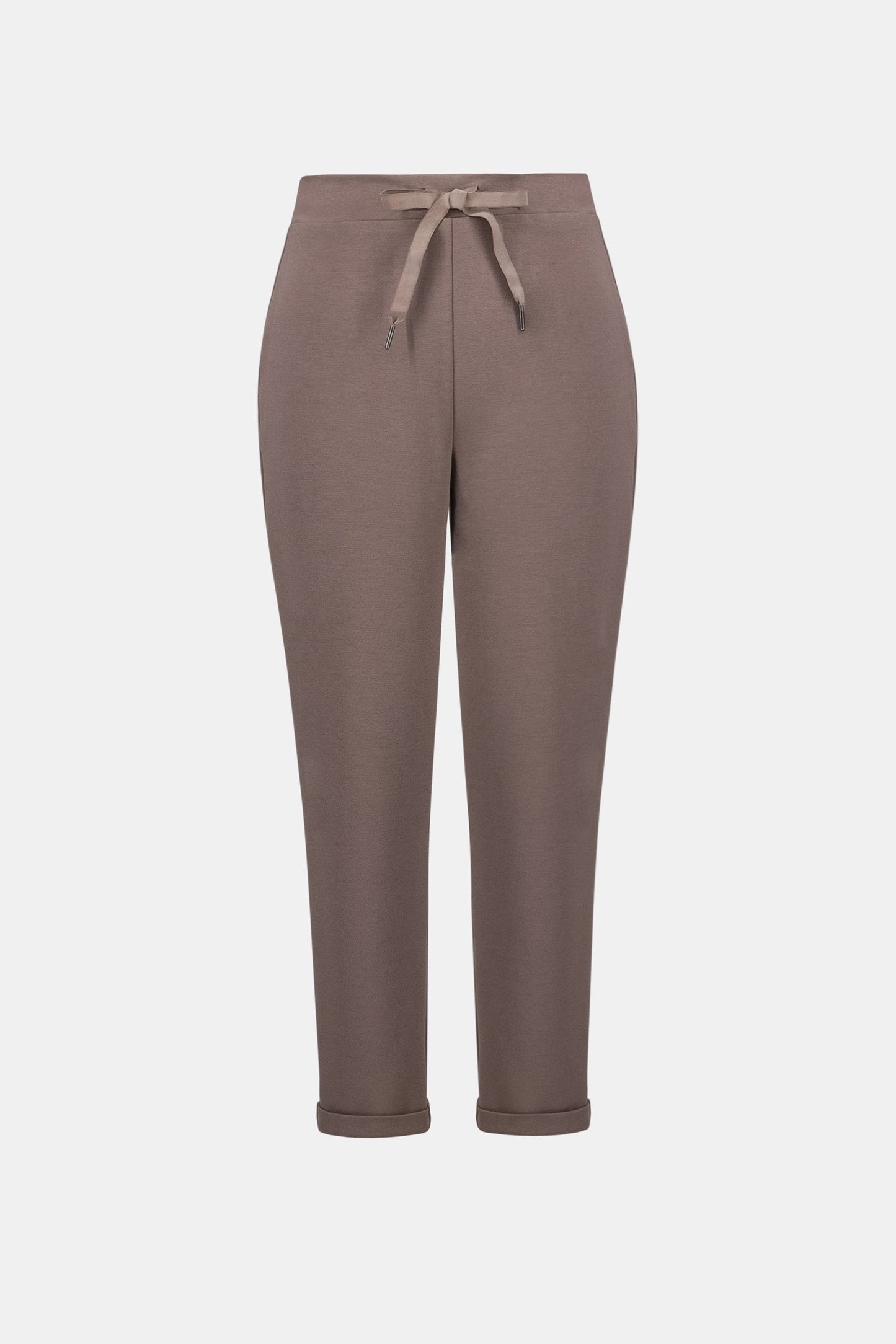 JOSEPH RIBKOFF Scuba Jersey Pull-On Jogger Pants With Drawstring Waist
261606F26