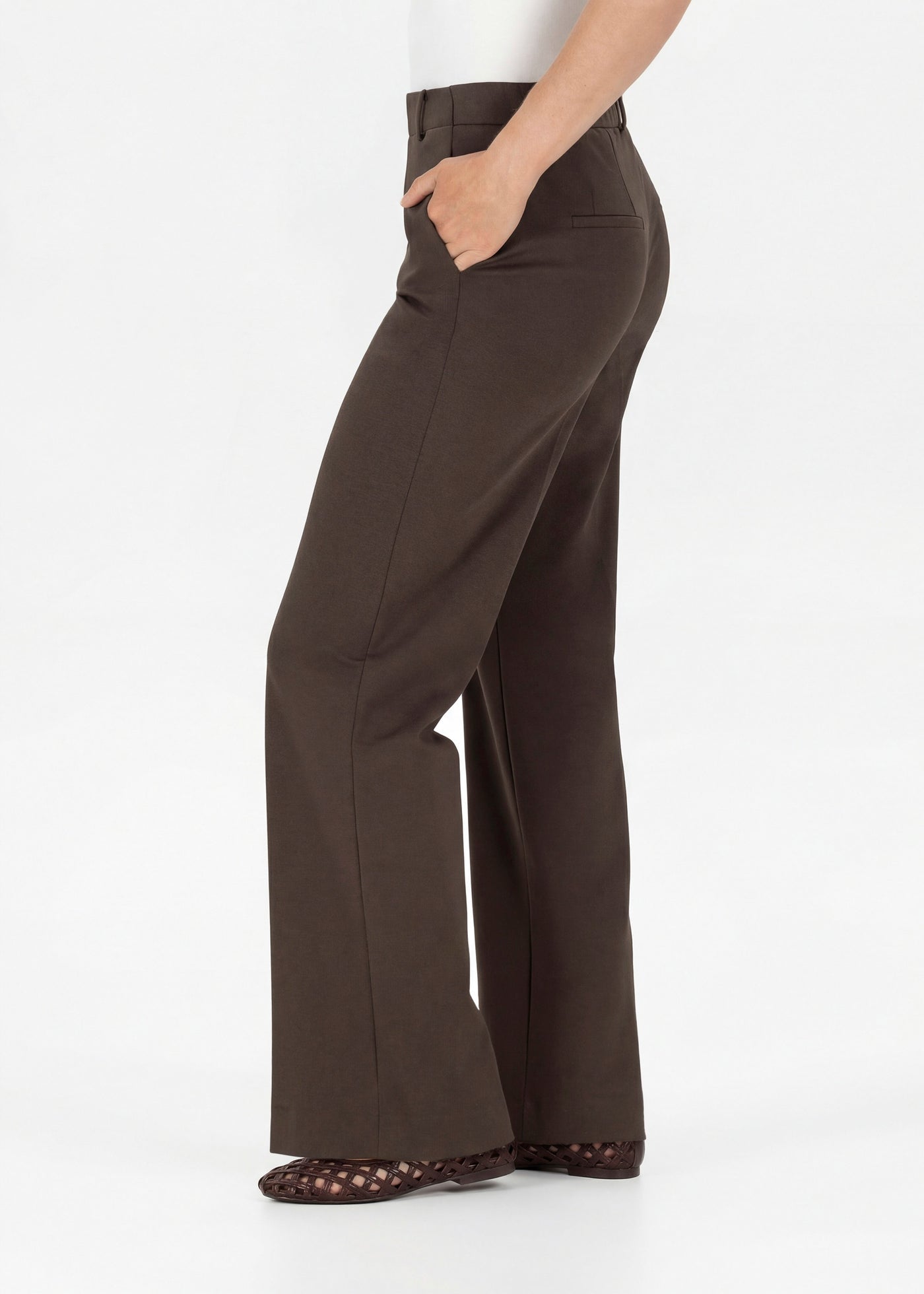 Stehmann Fenja2-780 trousers in Americano