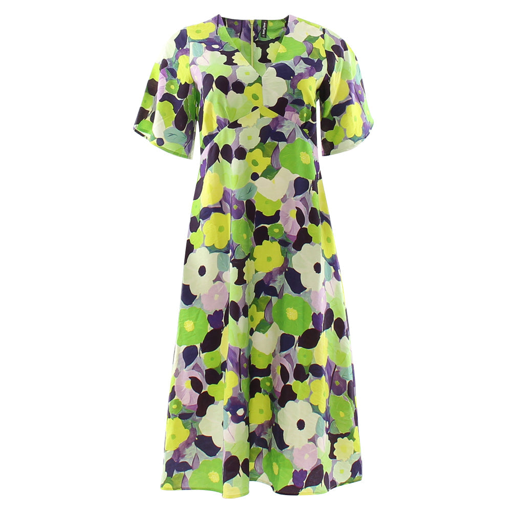 Angela Dress Green